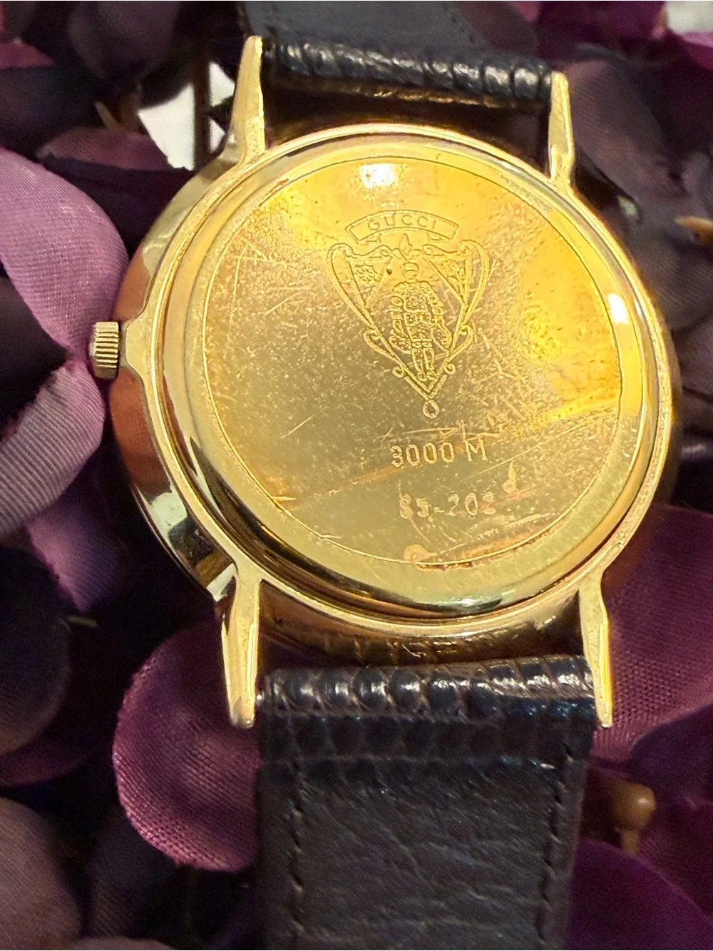 1980’s Vintage Gucci 3000M- working!
